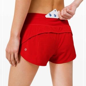 Lululemon Speed Up Short 2.5" SW Sz 12 NWT